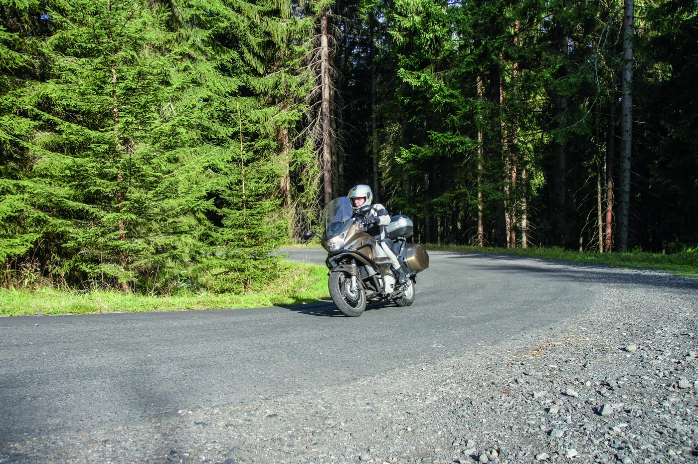 Motorradhotels im Erzgebirge