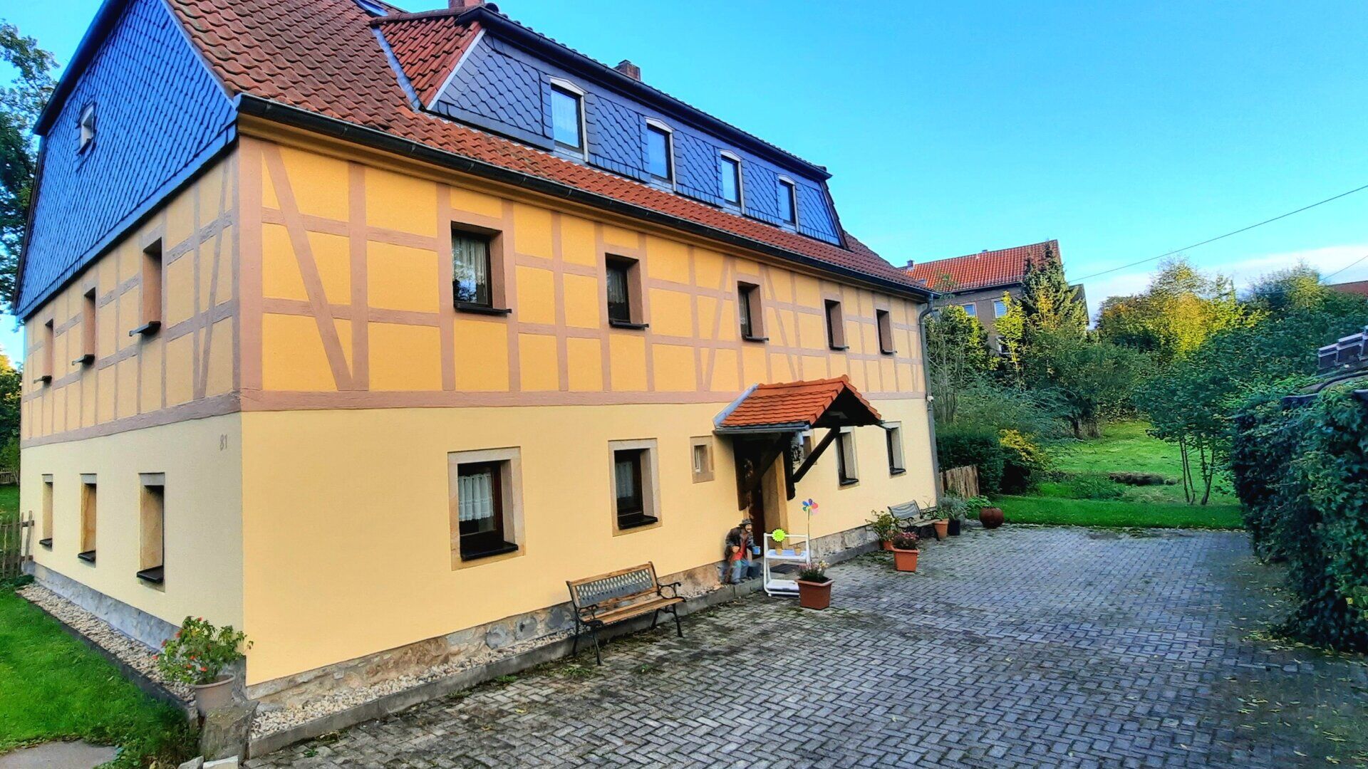 Ferienwohnungen im Landstreicherhaus Stolpen, Stolpen